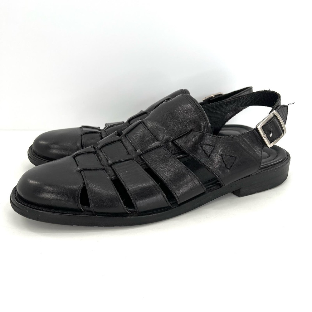 Allen Edmonds Barbados leather fisherman men’s sandals - Narrow